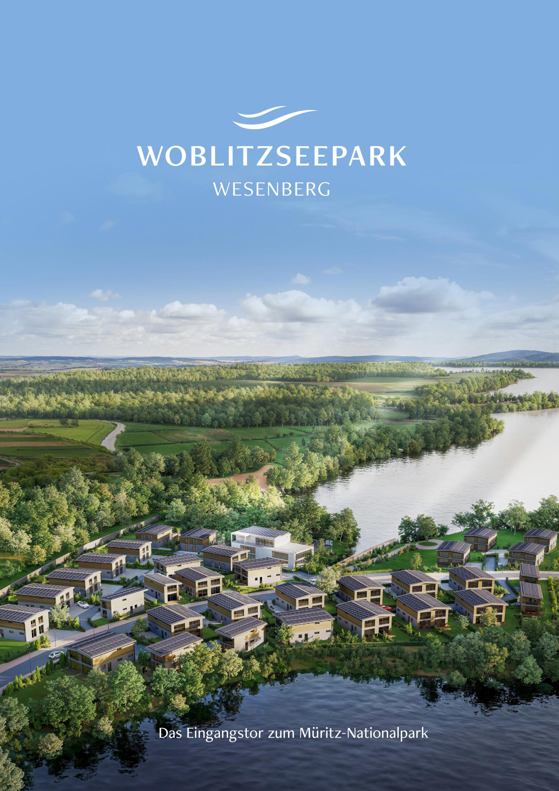 Woblitzseepark Wesenberg Expose Deckblatt