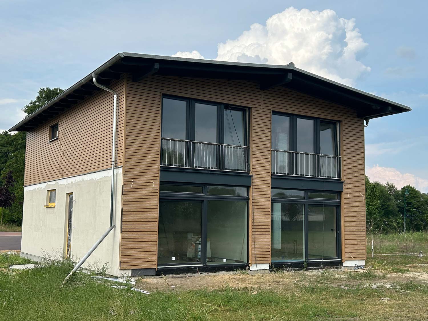 Woblitzseepark Wesenberg Musterhaus Wesenberg W2