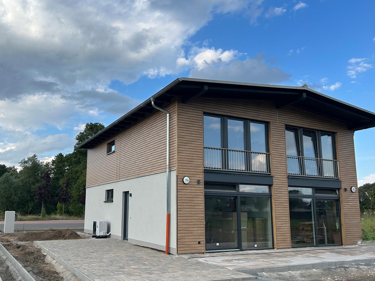 Woblitzseepark Wesenberg Musterhaus Wesenberg W2
